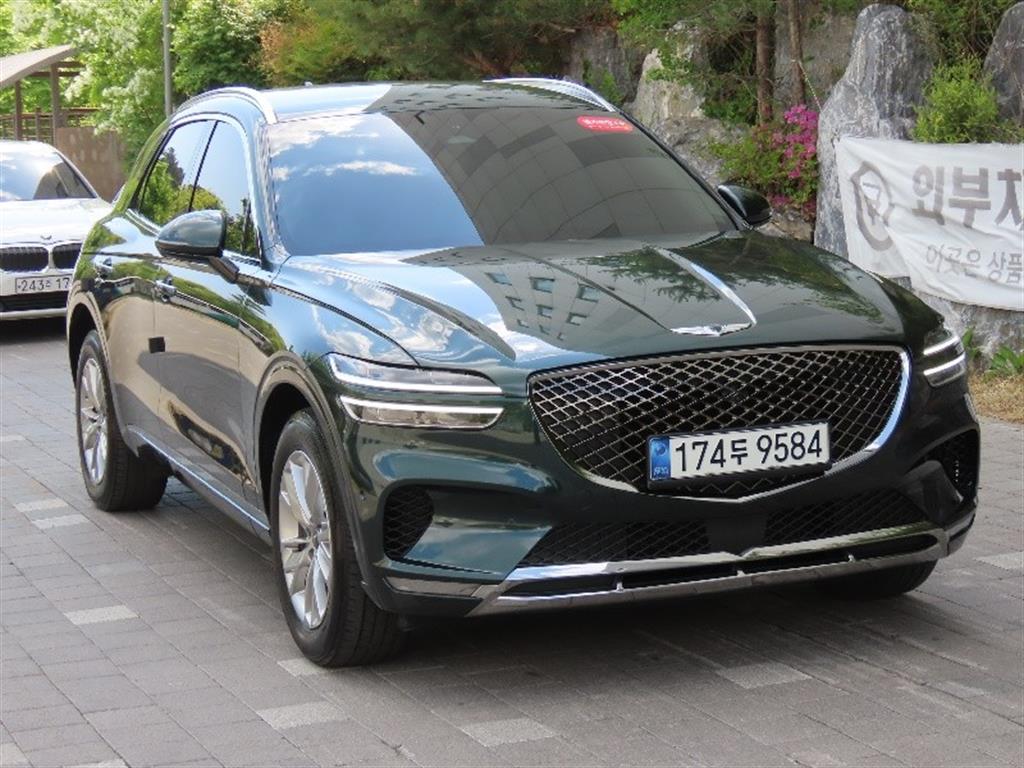 Genesis GV70 - Vista 3