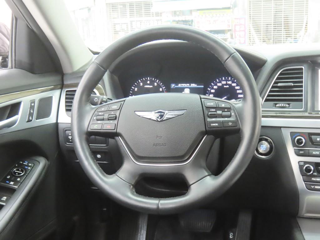 Genesis G80 2017 Gris - Importación desde Corea - HF Imports Iquique - Foto 19