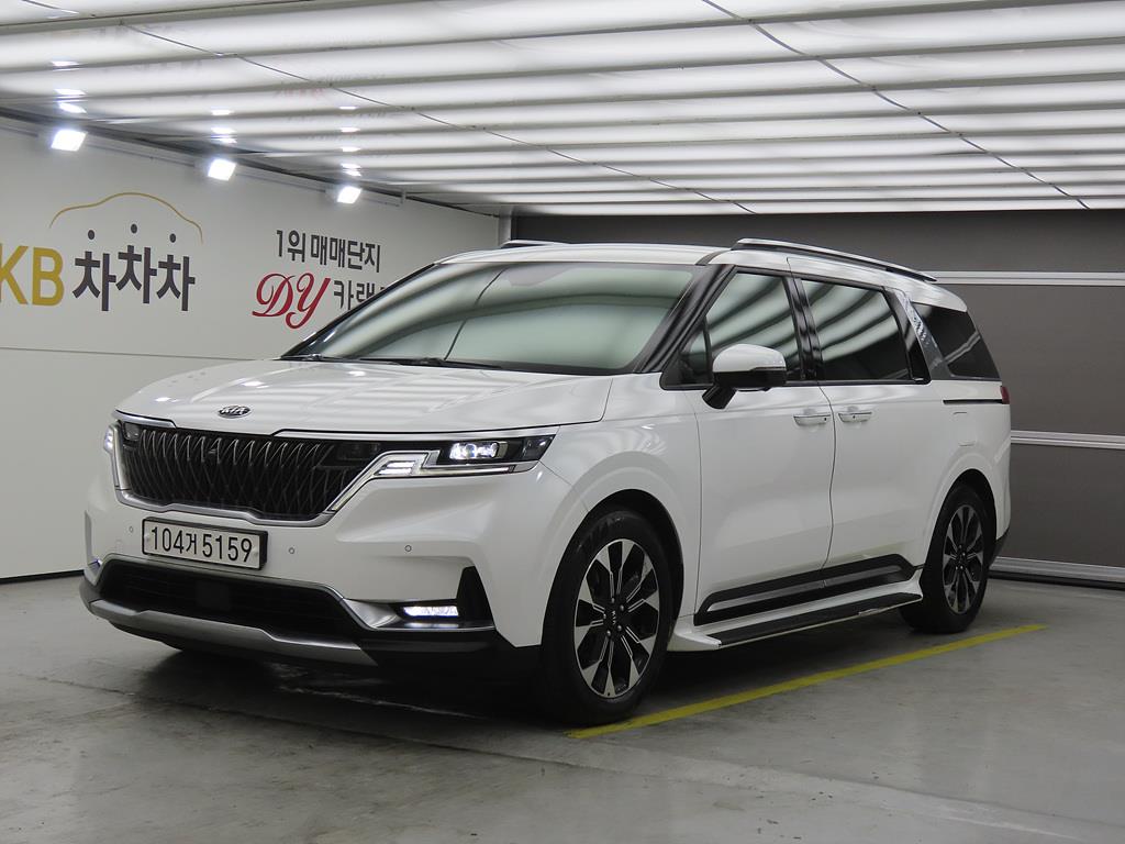 KIA Carnival 2021 Blanco - Importación desde Corea - HF Imports Iquique - Foto 1