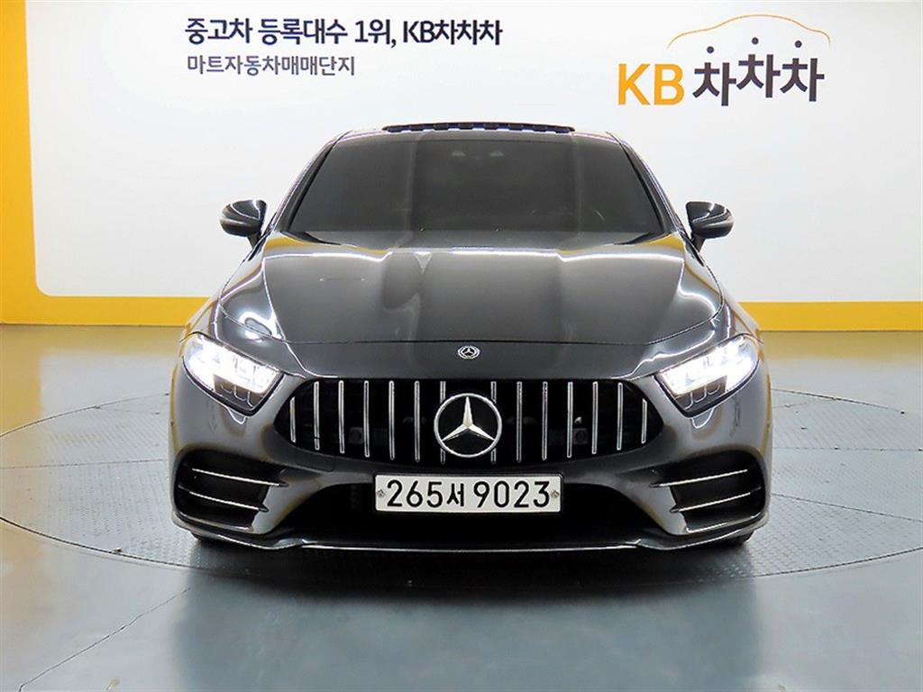 Mercedes Benz CLS Class 2020 Gris - Importación desde Corea - HF Imports Iquique - Foto 1