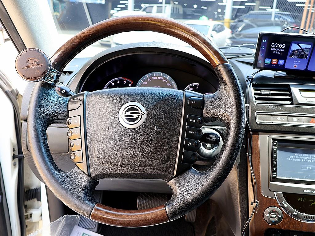 Ssangyong Rexton 2013 Blanco - Importación desde Corea - HF Imports Iquique - Foto 8
