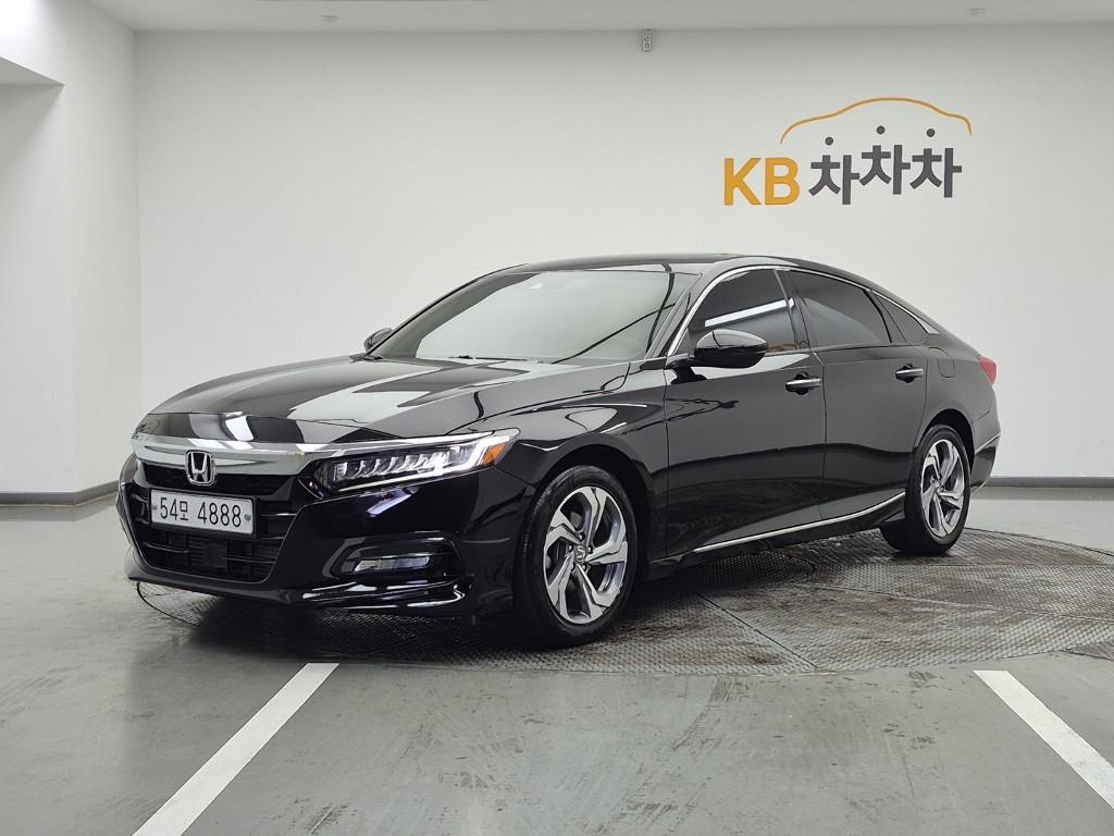 Honda Accord 2019 Negro - Importación desde Corea - HF Imports Iquique - Foto 1