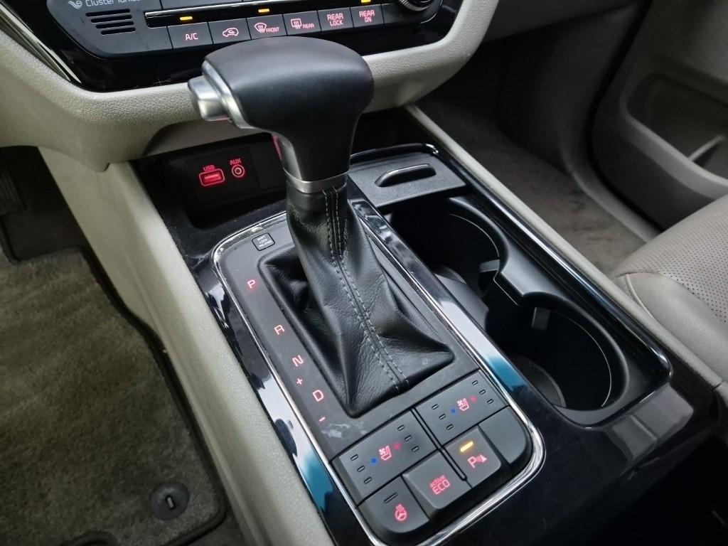 KIA Carnival - Vista 8