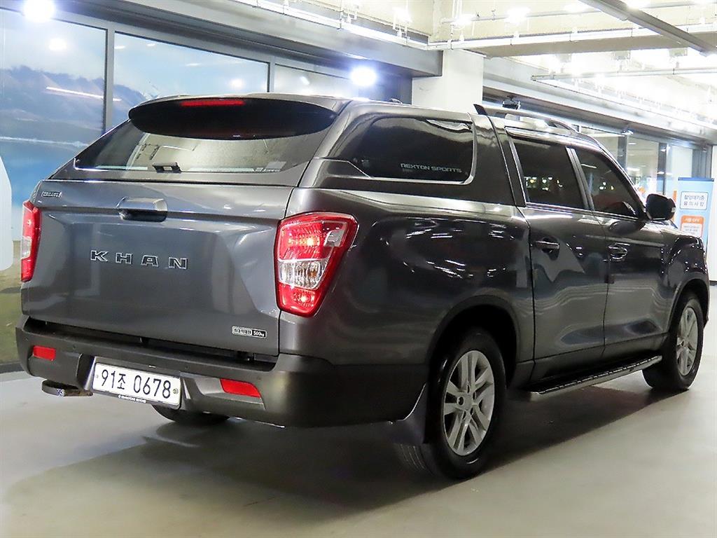 Ssangyong Rexton - Vista 4
