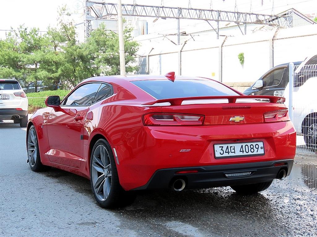 Chevrolet Camaro - Vista 3