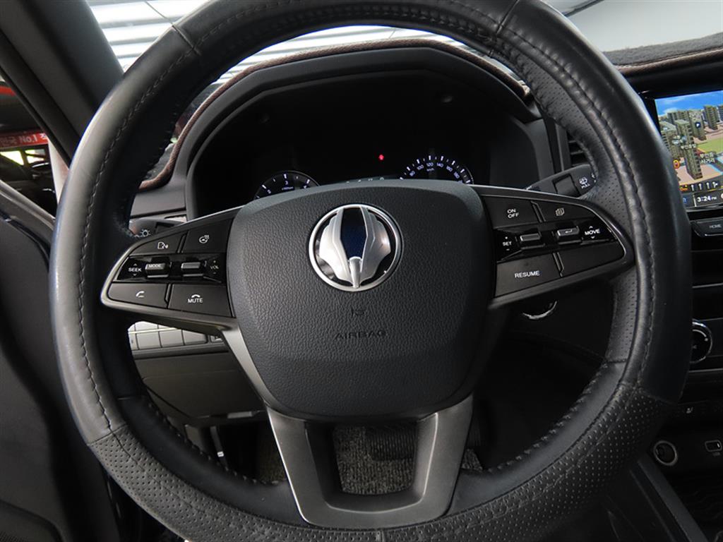 Ssangyong Rexton - Vista 8