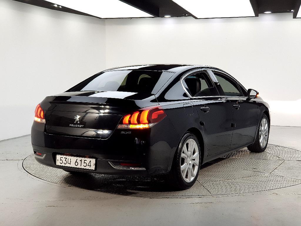 Peugeot 508 - Vista 4