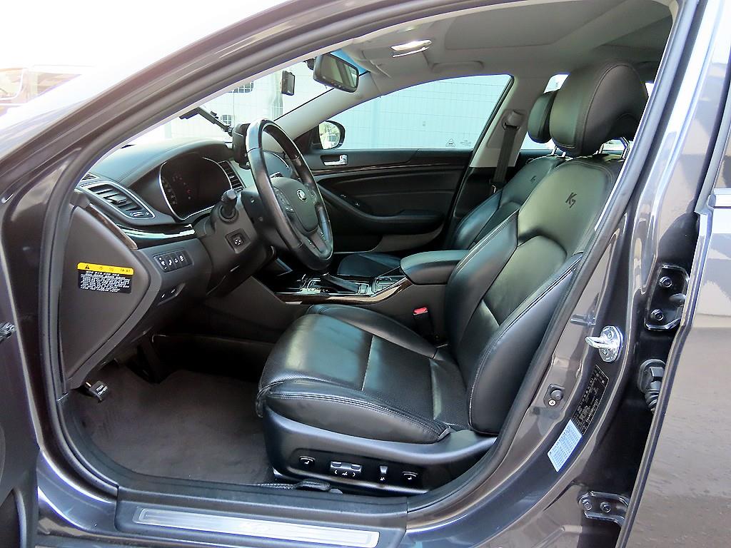 KIA K7 - Vista 5