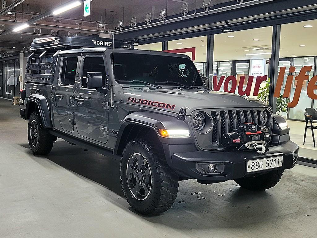 Jeep Gladiator 2021 Gris - Importación desde Corea - HF Imports Iquique - Foto 1