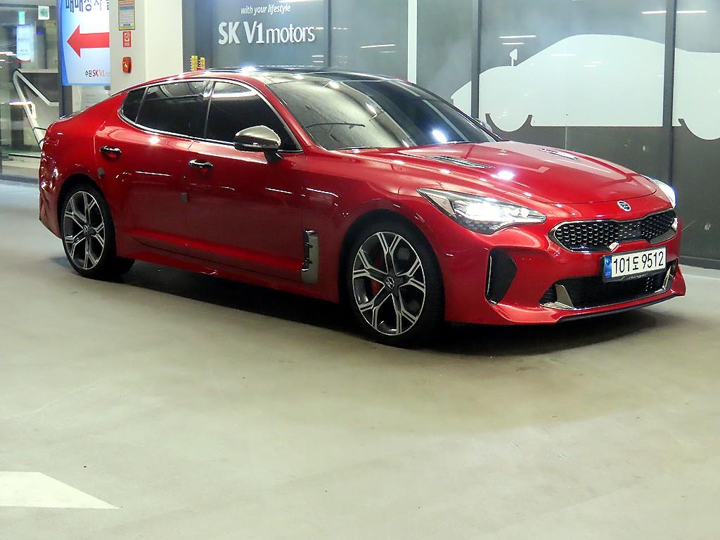 KIA Stinger 2018 - Importación desde Corea - HF Imports Iquique - Foto 1