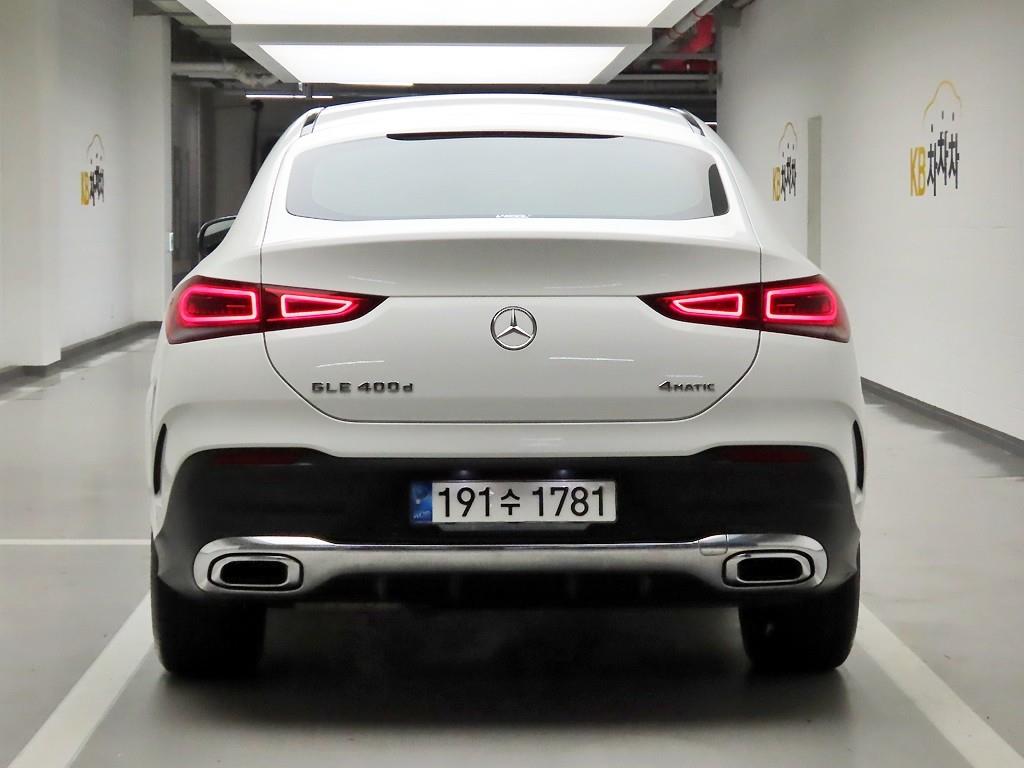 Mercedes Benz GLE Class - Vista 3