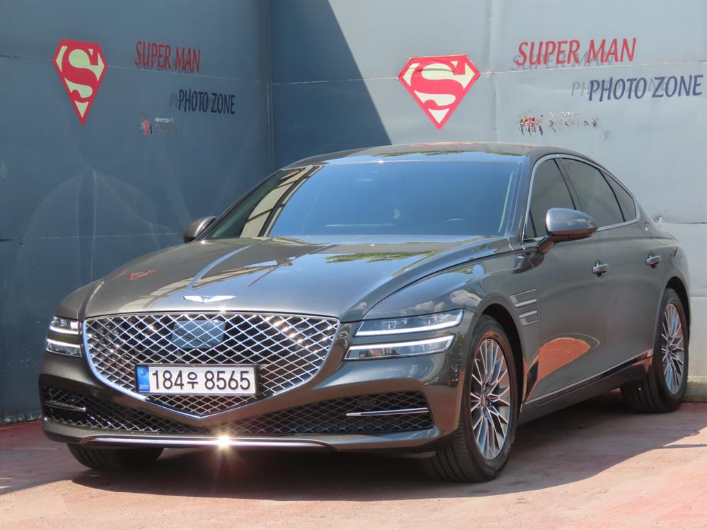 Genesis G80 2022 Gris - Importación desde Corea - HF Imports Iquique - Foto 1