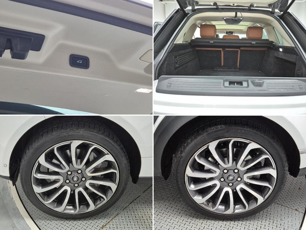 Land Rover Range Rover 2016 Blanco - Importación desde Corea - HF Imports Iquique - Foto 19