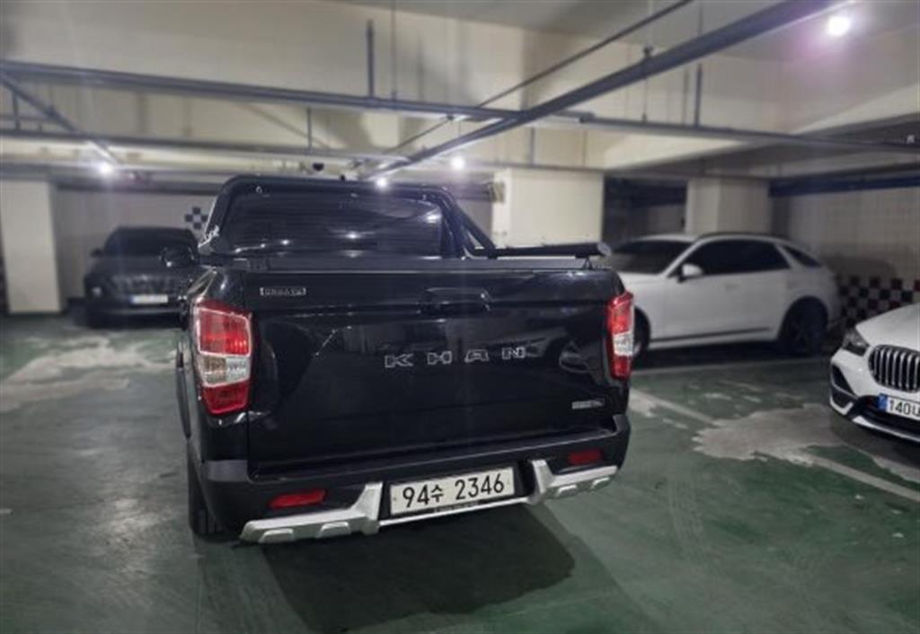 Ssangyong Rexton - Vista 3