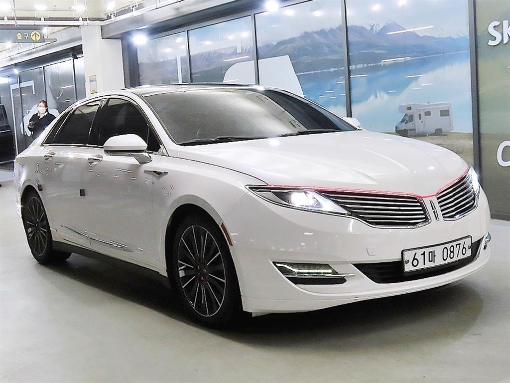 Lincoln MKZ 2016 Blanco - Importación desde Corea - HF Imports Iquique - Foto 1