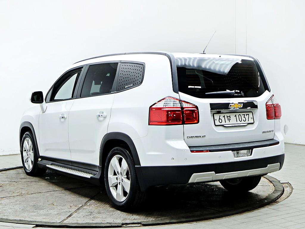 Chevrolet Orlando - Vista 7