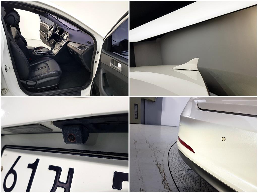 HYUNDAI Sonata 2015 Blanco - Importación desde Corea - HF Imports Iquique - Foto 19