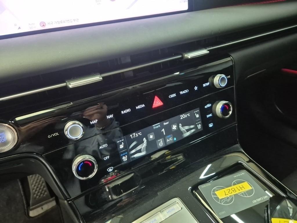 Genesis G80 2025 Negro - Importación desde Corea - HF Imports Iquique - Foto 17