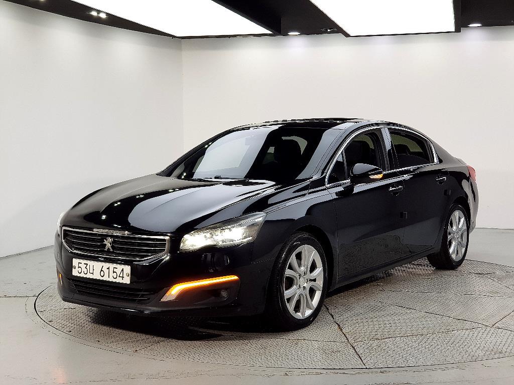 Peugeot 508 2016 Negro - Importación desde Corea - HF Imports Iquique - Foto 1