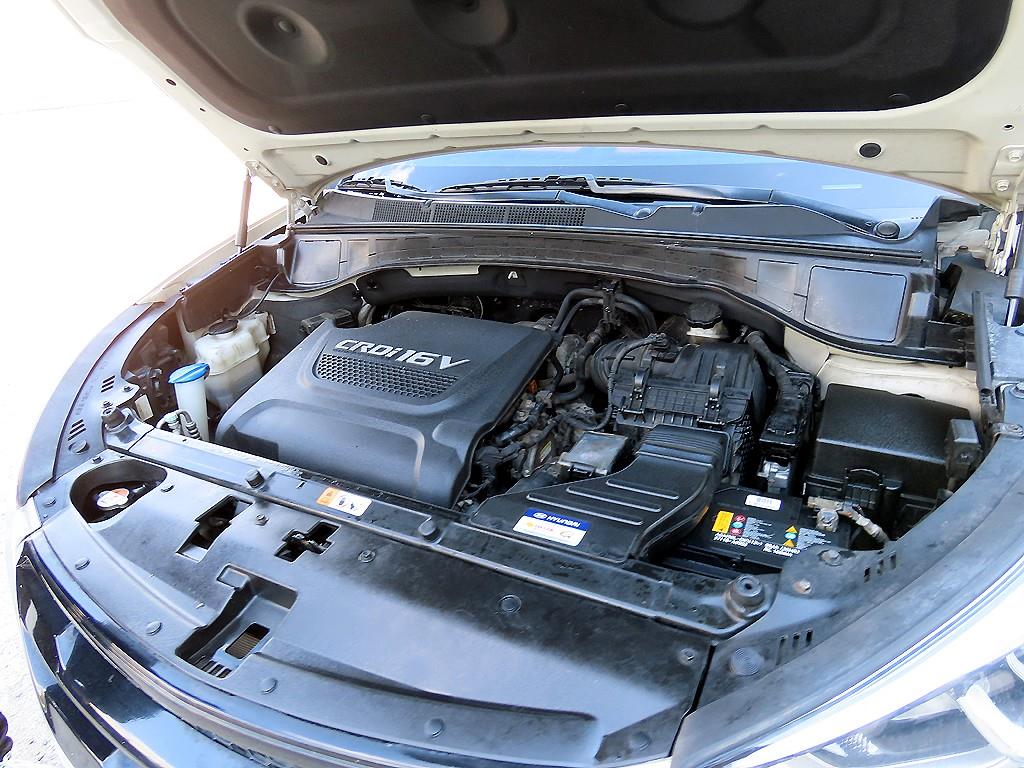 HYUNDAI Santa Fe 2016 the color of pearl - Importación desde Corea - HF Imports Iquique - Foto 19