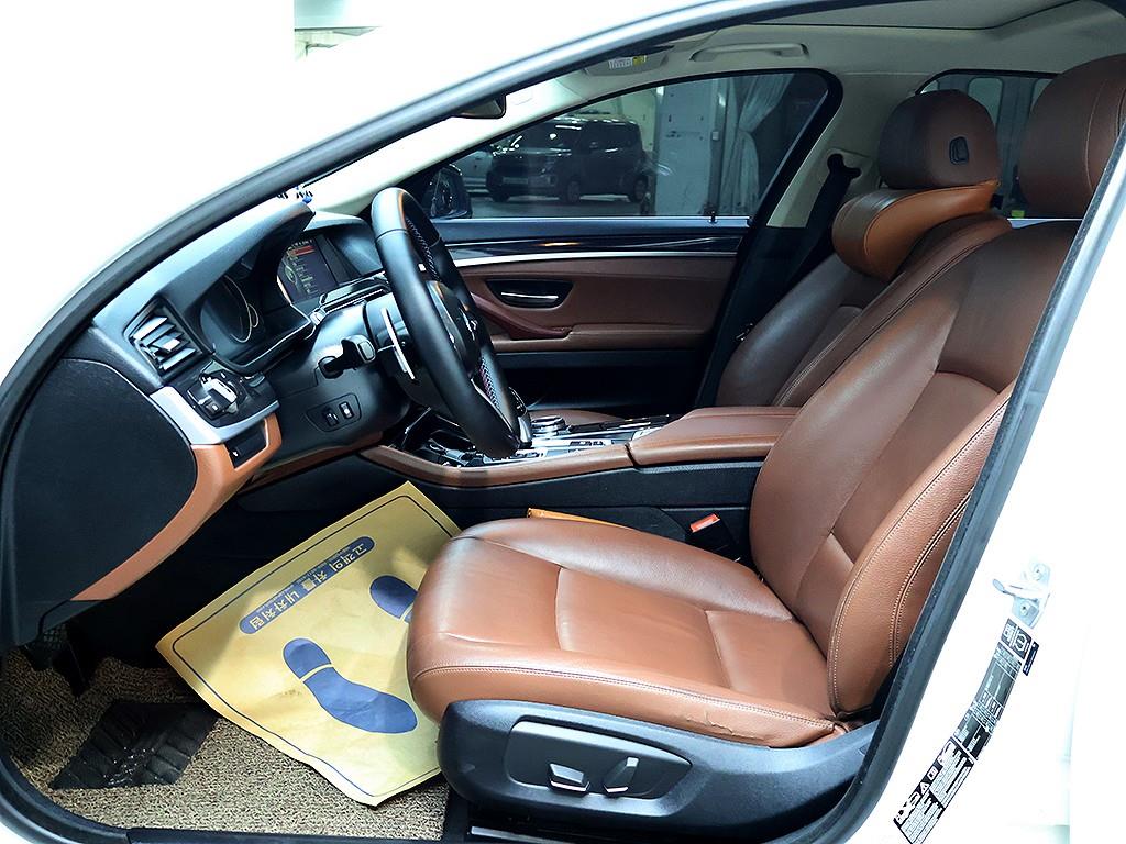 BMW 5 Series 2014 Blanco - Importación desde Corea - HF Imports Iquique - Foto 11