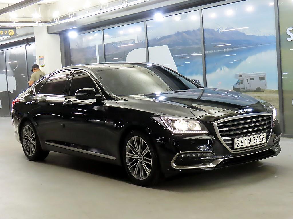 Genesis G80 2017 Negro - Importación desde Corea - HF Imports Iquique - Foto 1