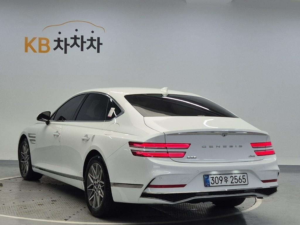 Genesis G80 - Vista 2