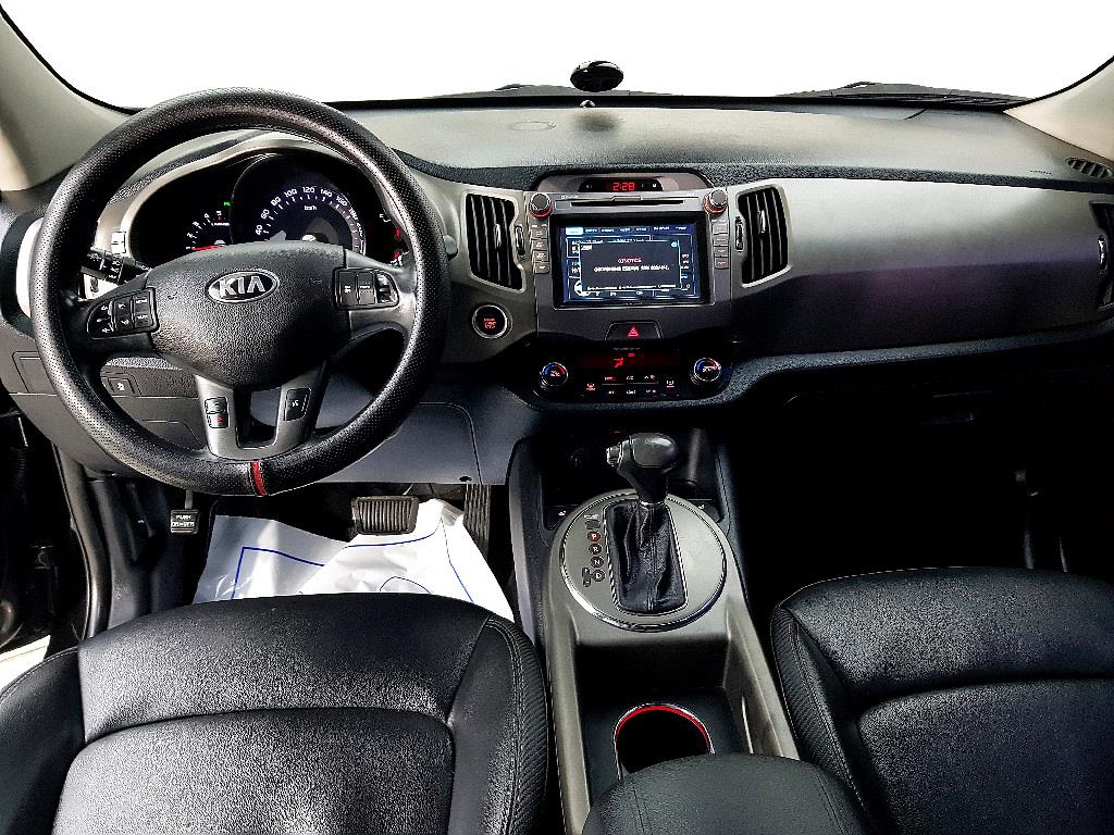 KIA Sportage - Vista 5