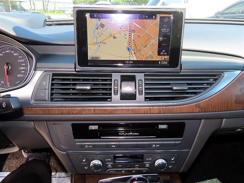 Audi A6 2014 Negro - Importación desde Corea - HF Imports Iquique - Foto 13
