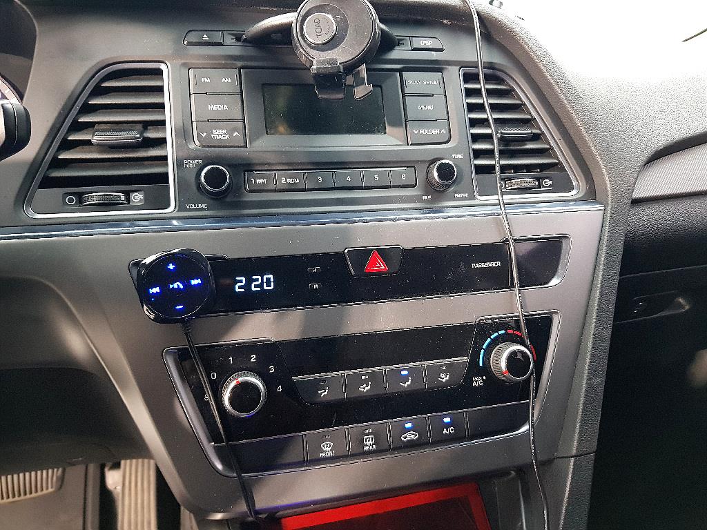 HYUNDAI Sonata 2017 Blanco - Importación desde Corea - HF Imports Iquique - Foto 15