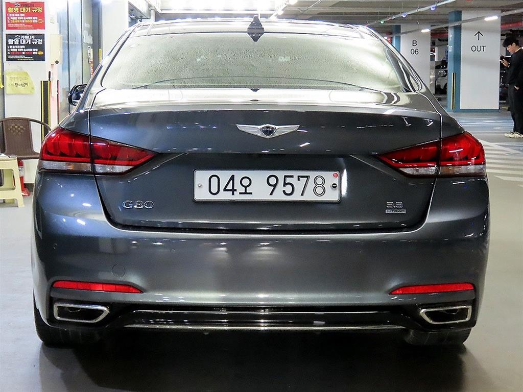 Genesis G80 - Vista 5