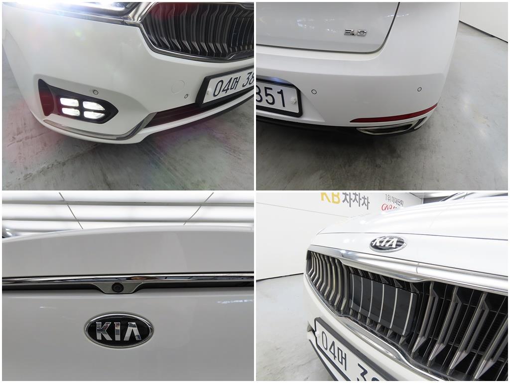 KIA K7 2018 Blanco - Importación desde Corea - HF Imports Iquique - Foto 16