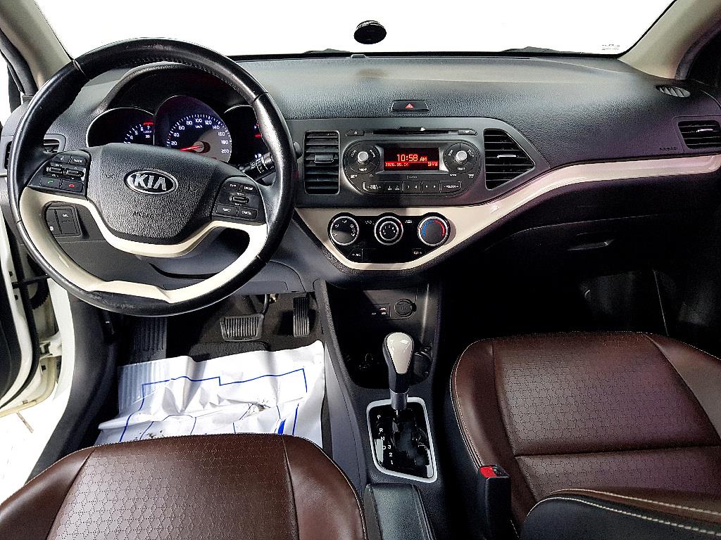 KIA Morning - Vista 5