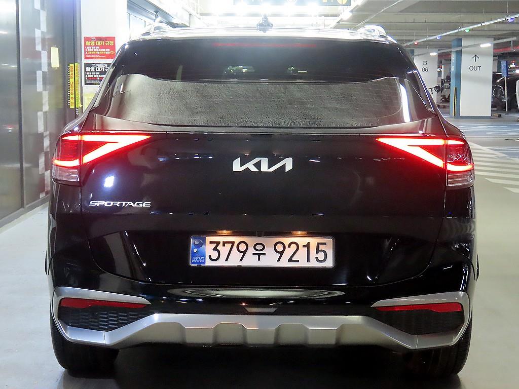 KIA Sportage - Vista 5