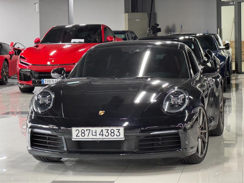 Porsche 911 2020 Negro - Importación desde Corea - HF Imports Iquique - Foto 1