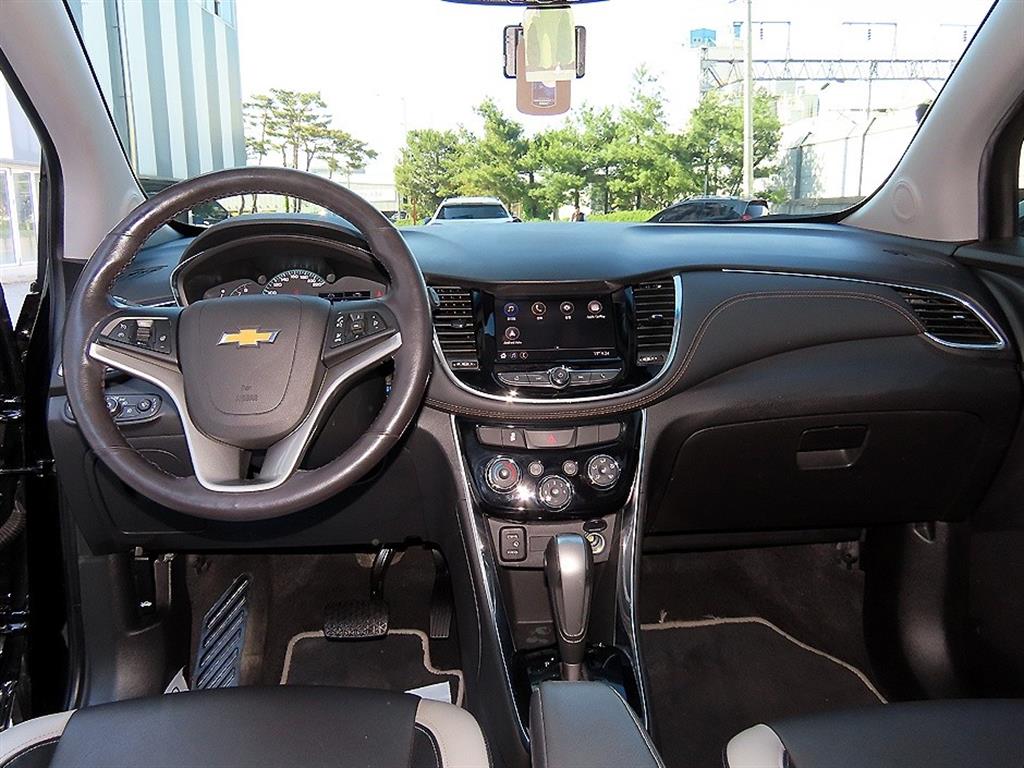 Chevrolet Trax - Vista 7
