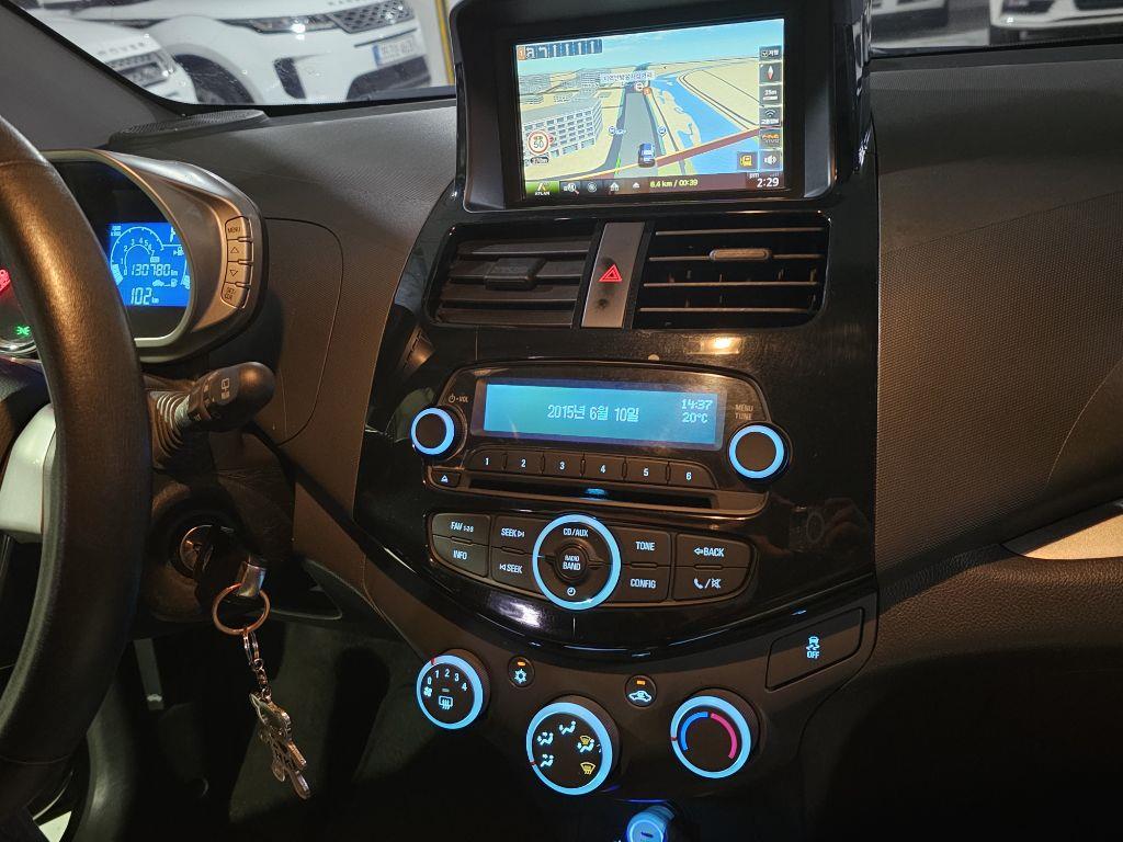 Chevrolet Spark - Vista 8