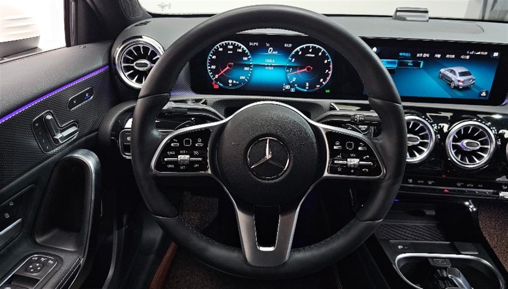 Mercedes Benz A Class 2021 Blanco - Importación desde Corea - HF Imports Iquique - Foto 19