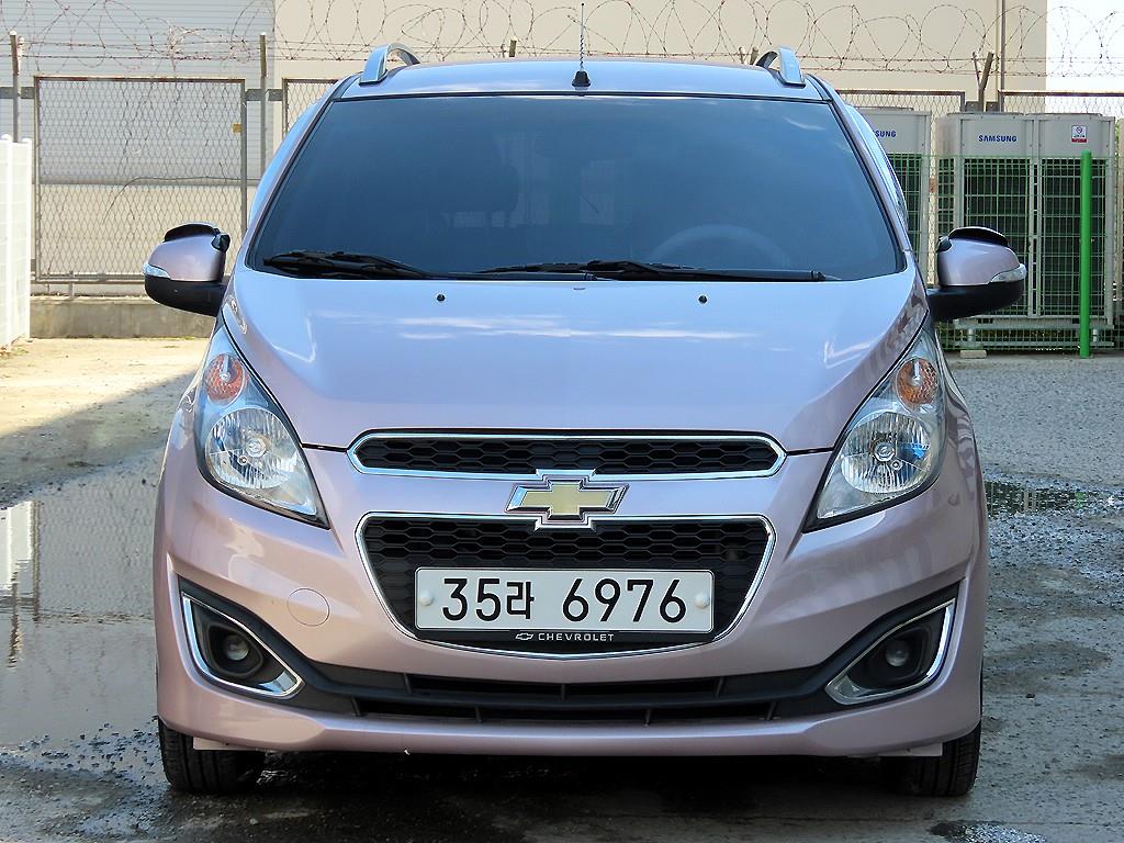 Chevrolet Spark 2013 Rojo - Importación desde Corea - HF Imports Iquique - Foto 1