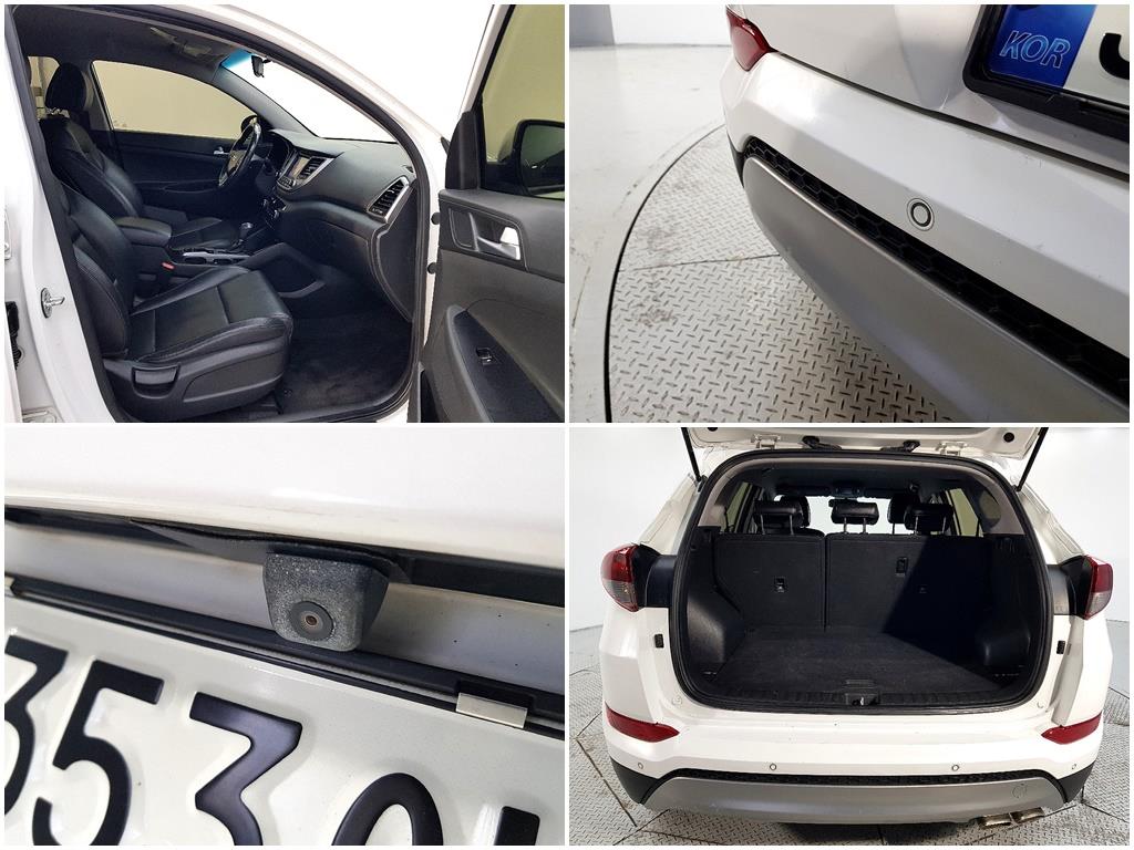 HYUNDAI Tucson 2017 Blanco - Importación desde Corea - HF Imports Iquique - Foto 19