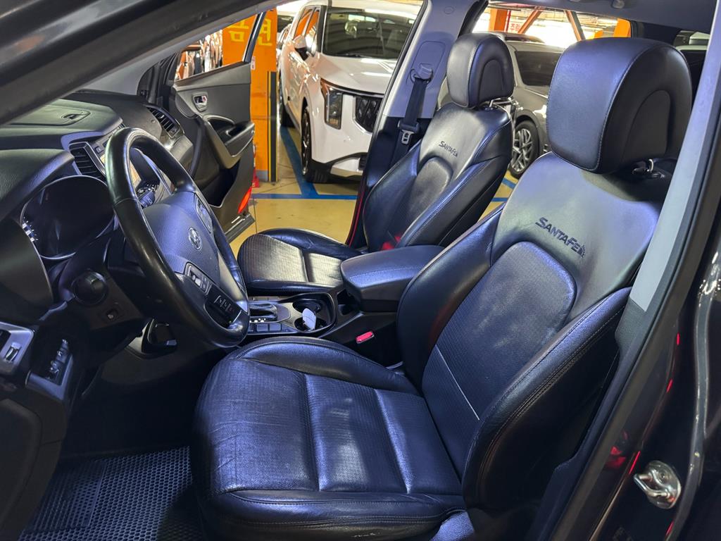 HYUNDAI Santa Fe 2013 Azul - Importación desde Corea - HF Imports Iquique - Foto 16