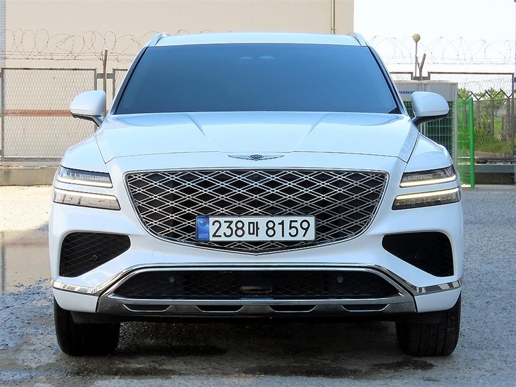 Genesis GV80 2024 Blanco - Importación desde Corea - HF Imports Iquique - Foto 1