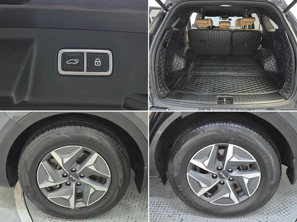 KIA Sorento 2022 Gris - Importación desde Corea - HF Imports Iquique - Foto 18