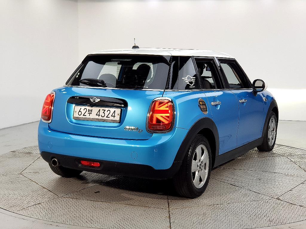 Mini Cooper - Vista 4