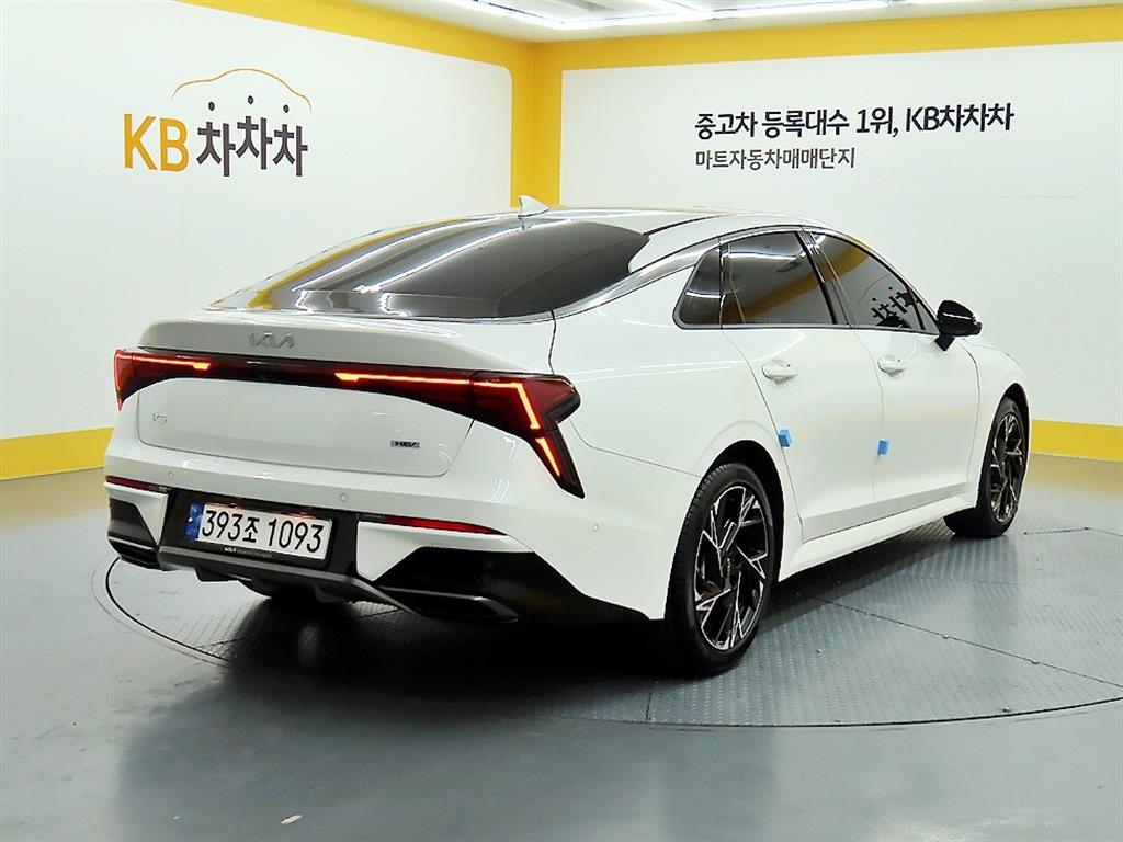 KIA K5 - Vista 4