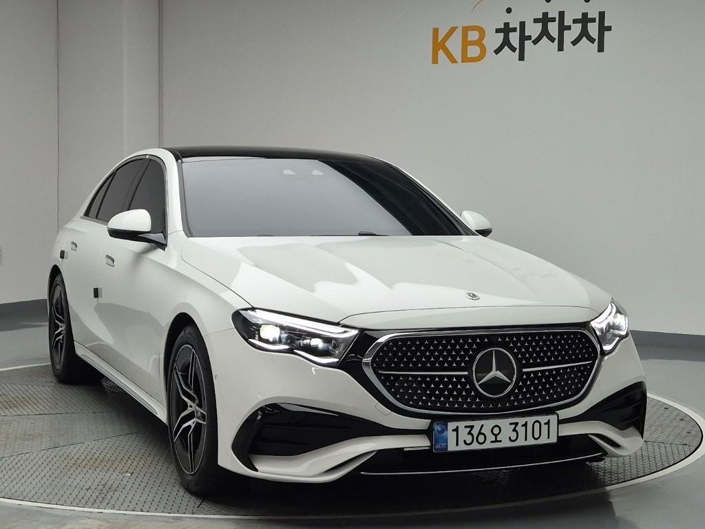 Mercedes Benz E class 2025 Blanco - Importación desde Corea - HF Imports Iquique - Foto 1