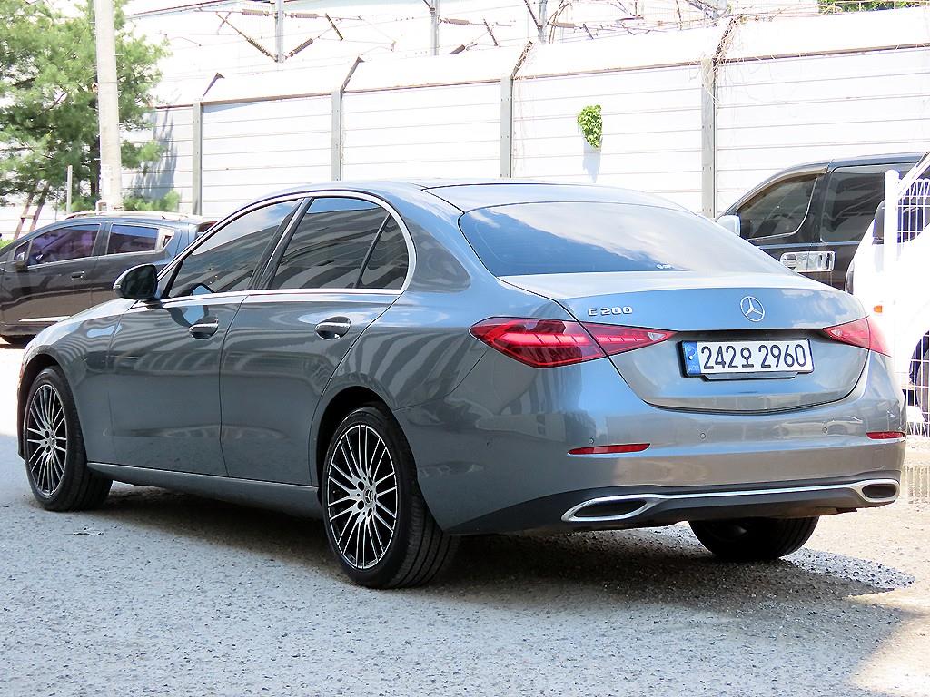 Mercedes Benz C Class - Vista 3