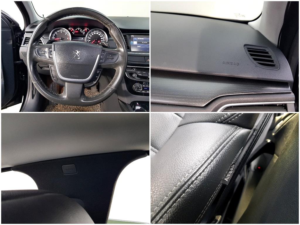 Peugeot 508 2016 Negro - Importación desde Corea - HF Imports Iquique - Foto 16