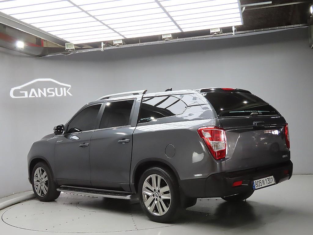 Ssangyong Rexton - Vista 5