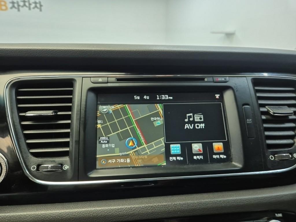 KIA Carnival 2016 Negro - Importación desde Corea - HF Imports Iquique - Foto 17